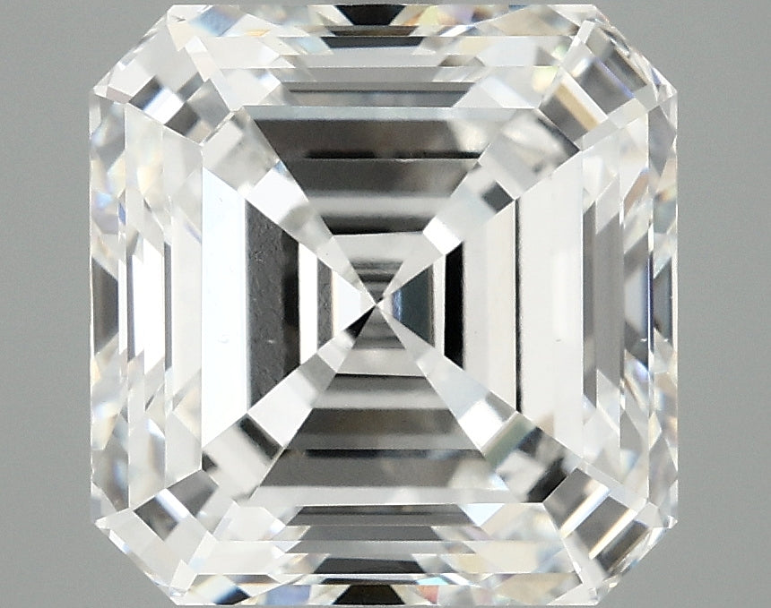 5.05ct Asscher F VS2 Lab Grown Diamond
