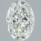 3.01ct Oval I VVS2 Natural Diamond