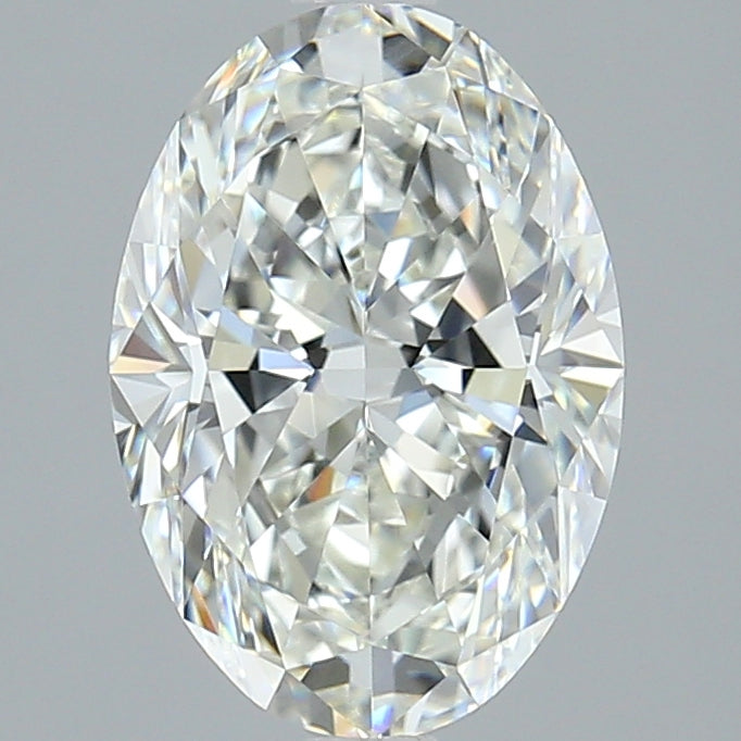 3.01ct Oval I VVS2 Natural Diamond