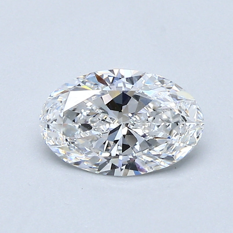 0.77ct Oval D VVS2 Natural Diamond