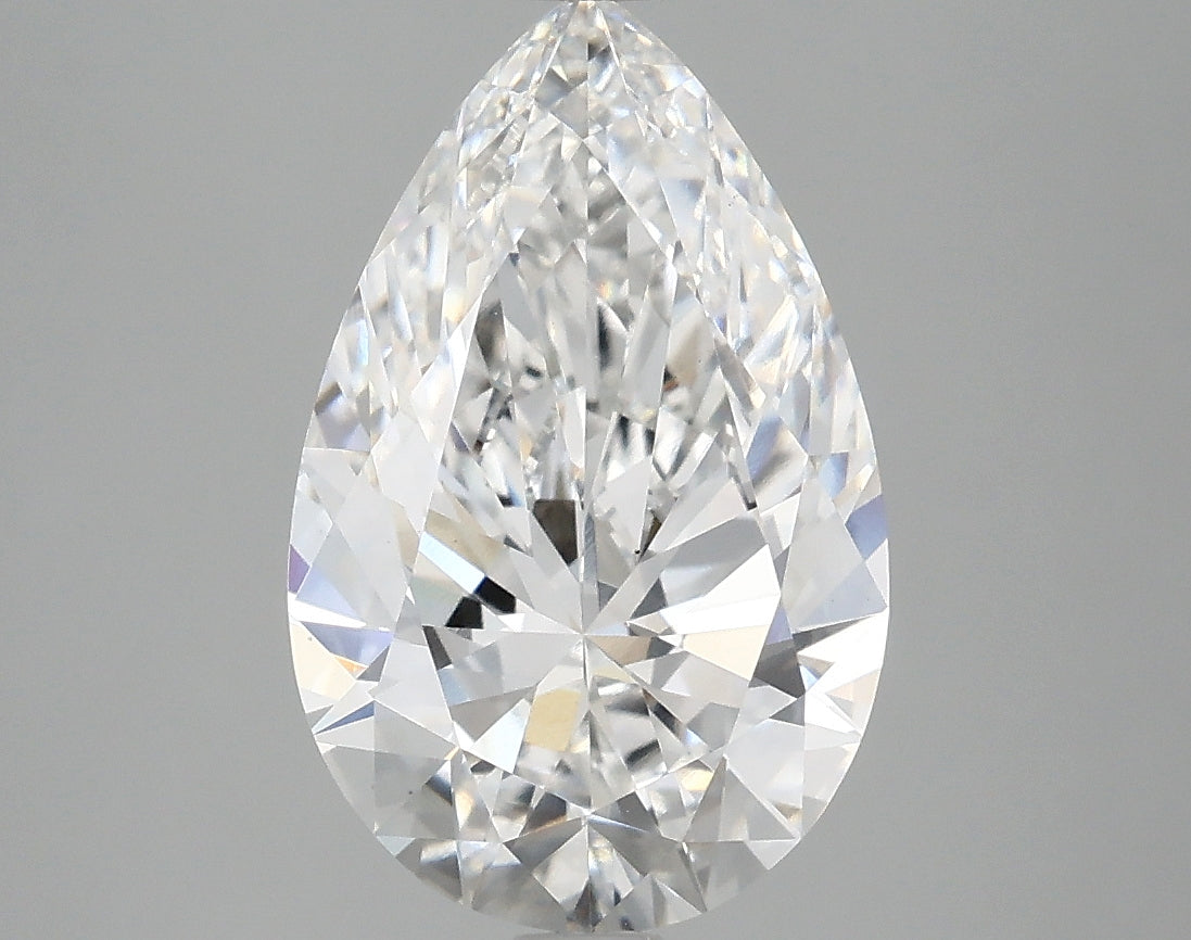 3.49ct Pear E VS2 Lab Grown Diamond