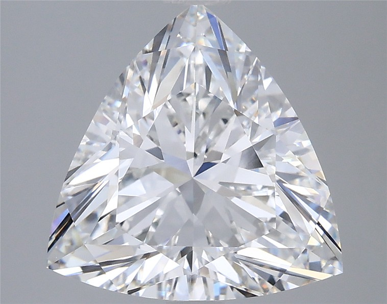 3.55ct Trilliant E VVS2 Lab Grown Diamond