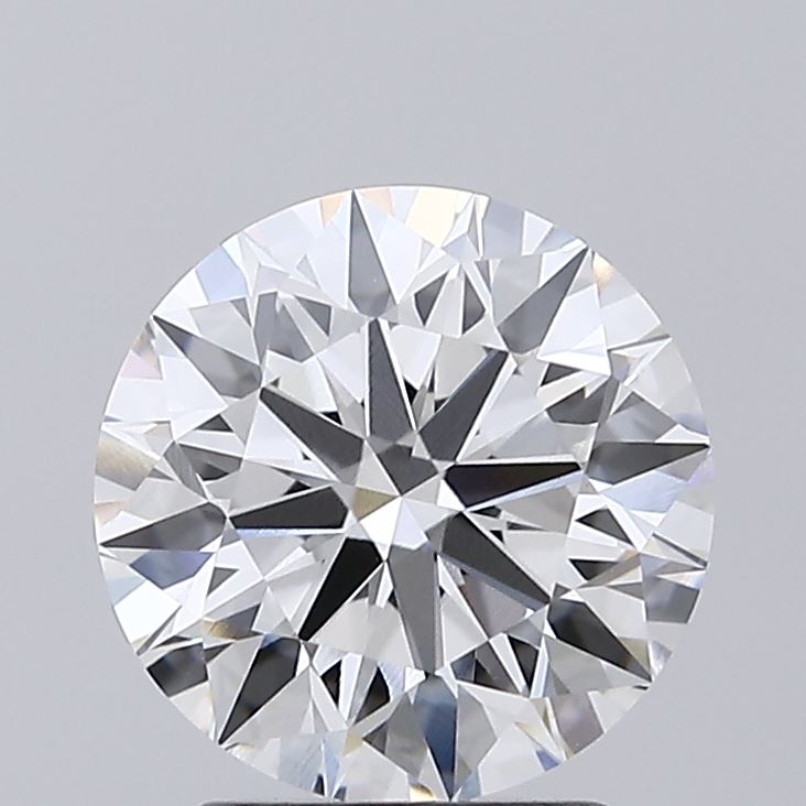 2.26ct Round F VVS2 Lab Grown Diamond