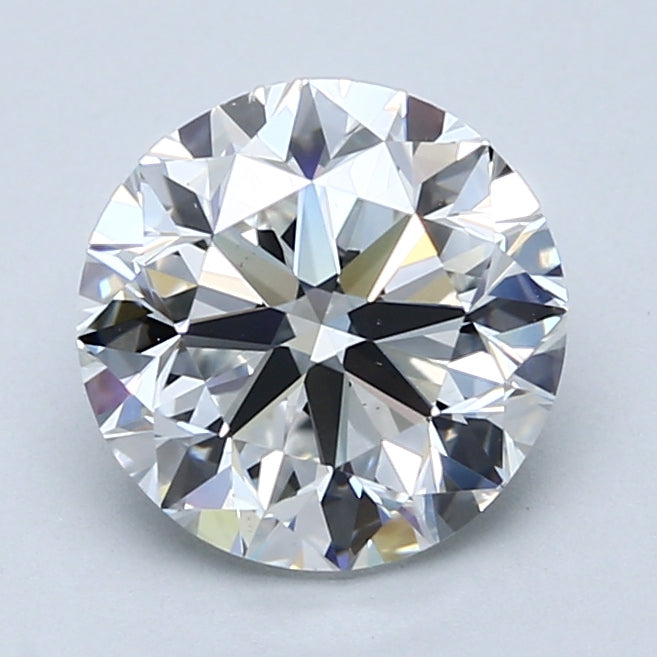 2.51ct Round E SI1 Natural Diamond