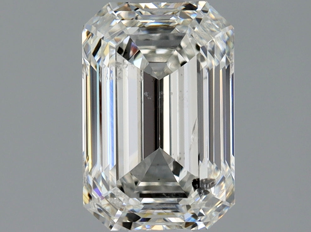 1.5ct Emerald I I1 Natural Diamond