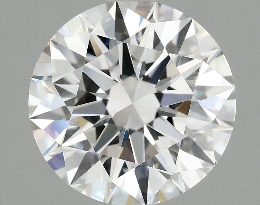 2.07ct Round E VVS2 Lab Grown Diamond