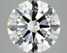 3.88ct Round E VS2 Lab Grown Diamond