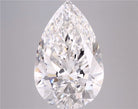 1.47ct Pear F VVS2 Lab Grown Diamond