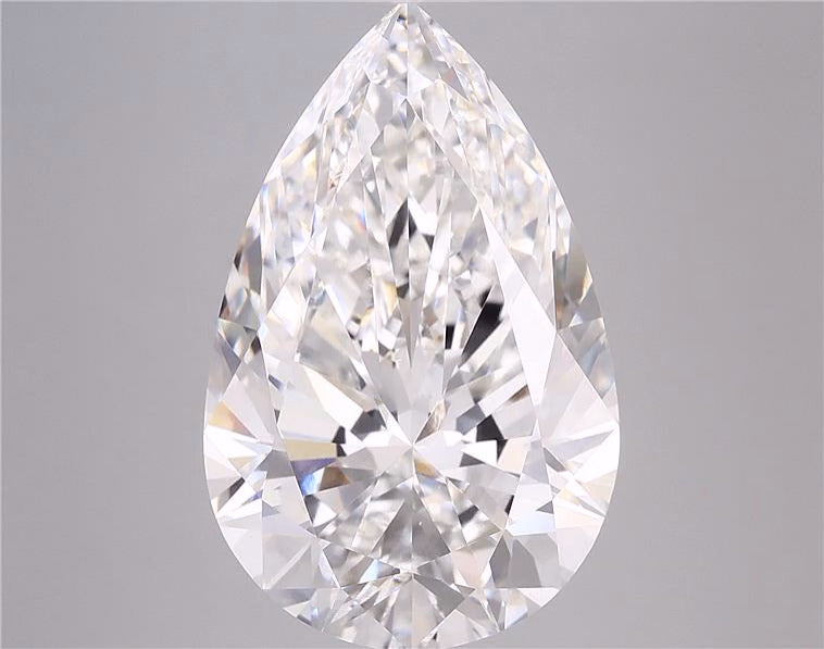 1.47ct Pear F VVS2 Lab Grown Diamond