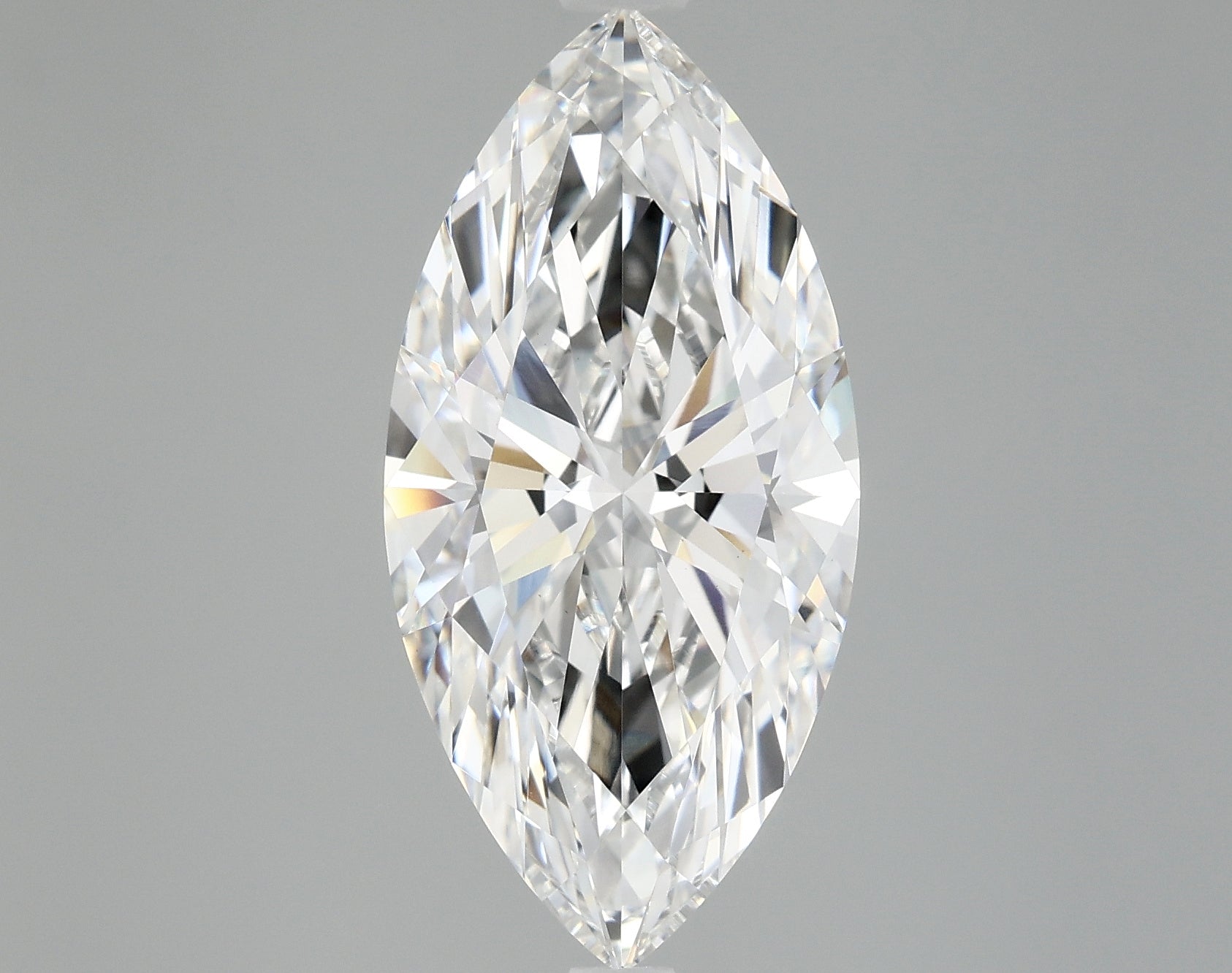 4.93ct Marquise E VVS2 Lab Grown Diamond