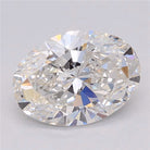 2.71ct Oval D VVS1 Lab Grown Diamond