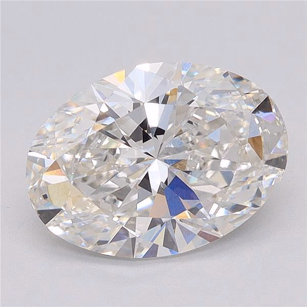 2.71ct Oval D VVS1 Lab Grown Diamond