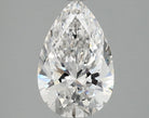 2.07ct Pear E VS2 Lab Grown Diamond