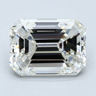 3.51ct Emerald I VS1 Natural Diamond