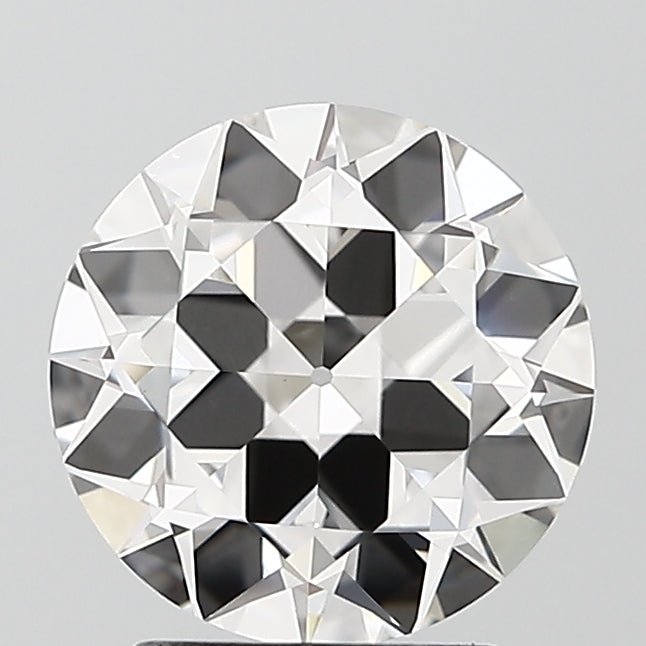 2.09ct Old European D VVS2 Lab Grown Diamond