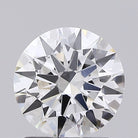 1.43ct Round E VVS2 Lab Grown Diamond