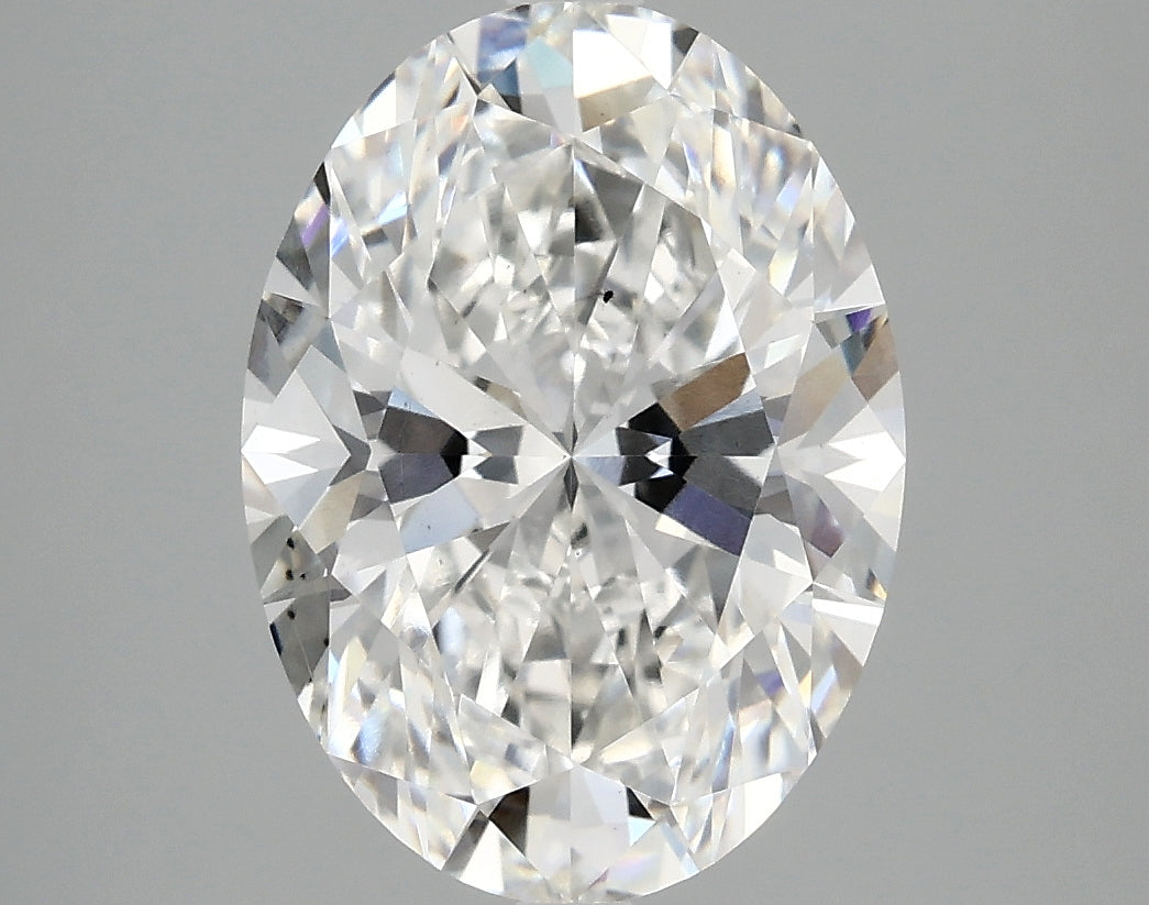 3.94ct Oval F VS2 Lab Grown Diamond