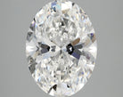3.94ct Oval F VS2 Lab Grown Diamond