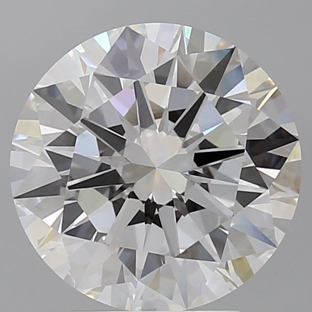 4.05ct Round E VS1 Lab Grown Diamond