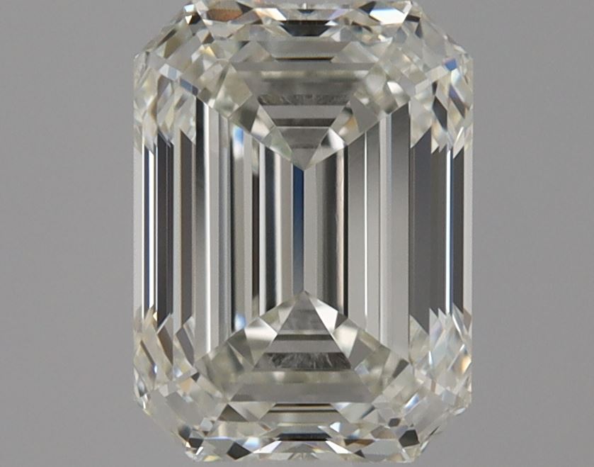 1.06ct Emerald J VVS2 Natural Diamond