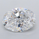 3.43ct Oval E VVS1 Lab Grown Diamond