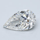 2.01ct Pear F SI2 Natural Diamond