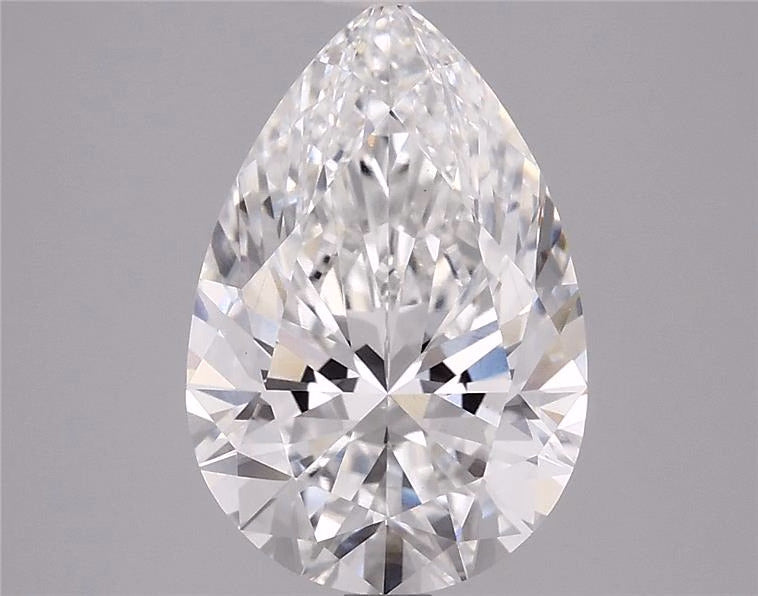 4.82ct Pear E VVS2 Lab Grown Diamond