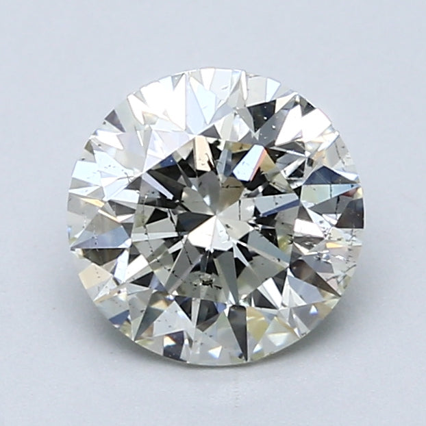 1.62ct Round J SI2 Natural Diamond