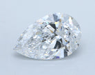 2.2ct Pear D VS1 Lab Grown Diamond