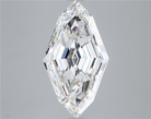 5.02ct Marquise Step Cut F VS1 Lab Grown Diamond