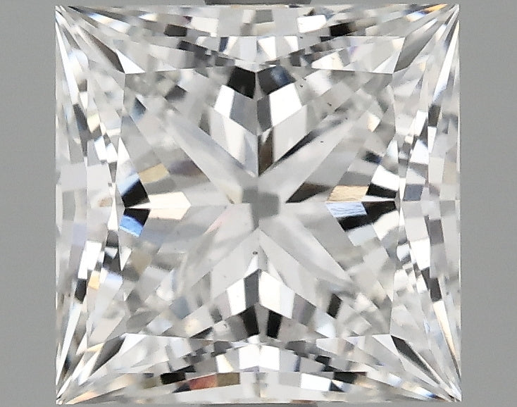 2.1ct Princess E VS2 Lab Grown Diamond
