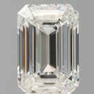 6.6ct Emerald E VS2 Lab Grown Diamond