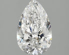 1.38ct Pear D VS2 Lab Grown Diamond