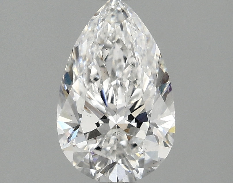 1.38ct Pear D VS2 Lab Grown Diamond