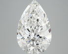 5.06ct Pear D VVS2 Lab Grown Diamond