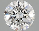 2ct Round F VS2 Lab Grown Diamond