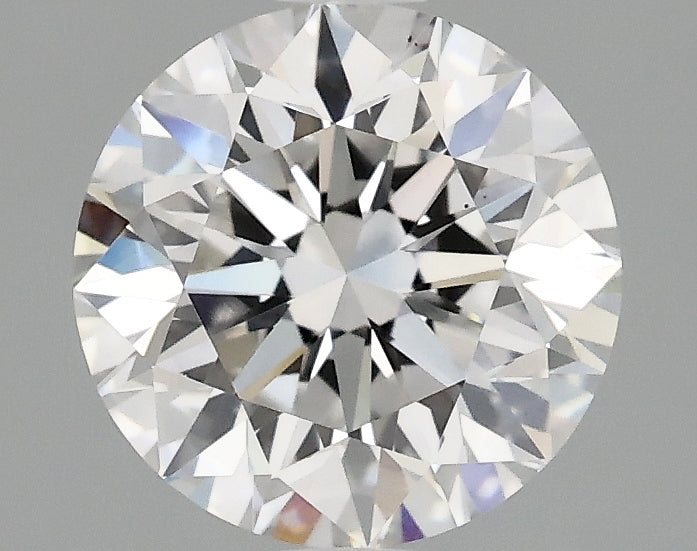 2ct Round F VS2 Lab Grown Diamond