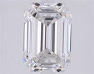 3.06ct Emerald D VS2 Lab Grown Diamond
