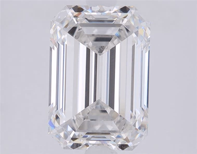 3.06ct Emerald D VS2 Lab Grown Diamond