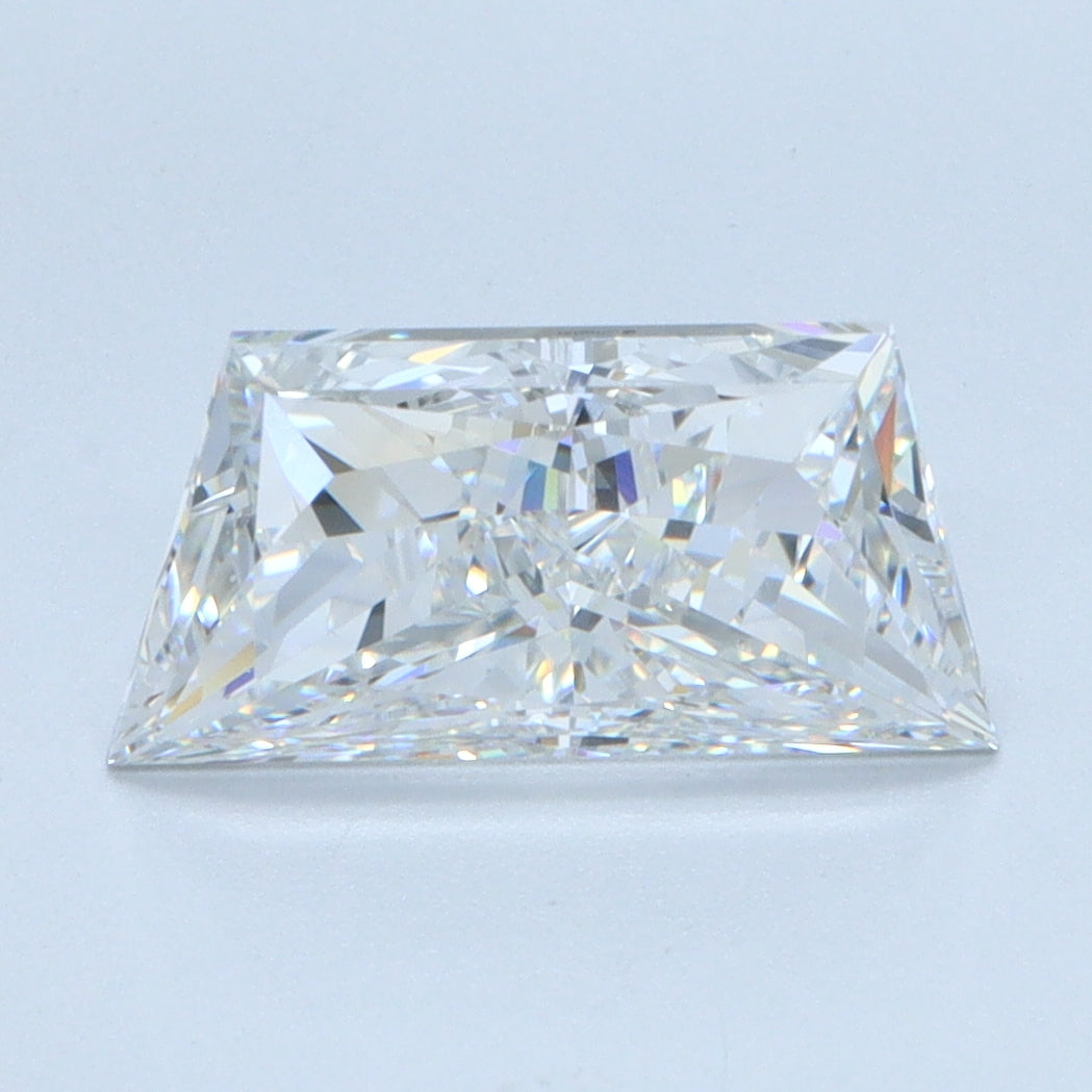 2.06ct Trapezoid F VVS2 Lab Grown Diamond