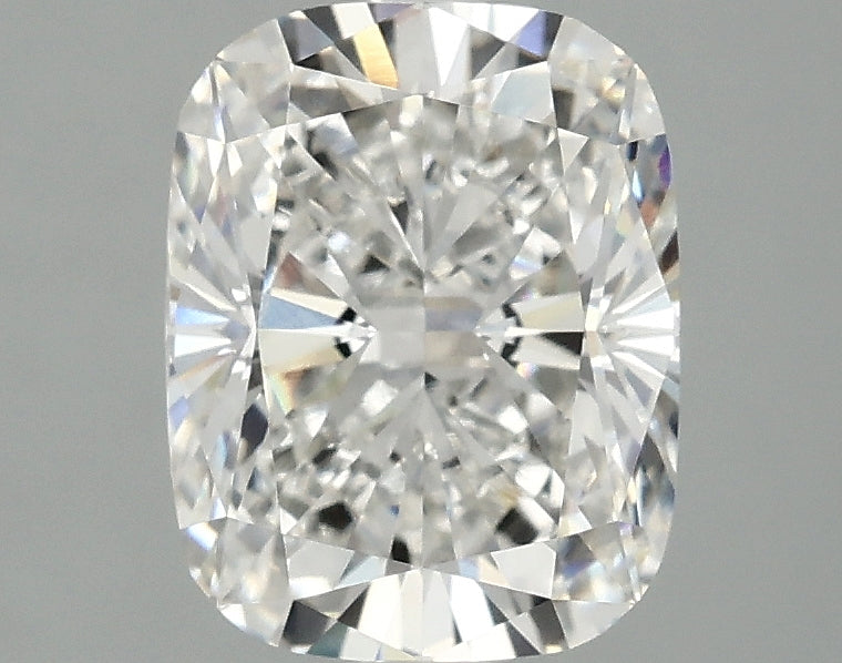 2.23ct Cushion F VVS2 Lab Grown Diamond