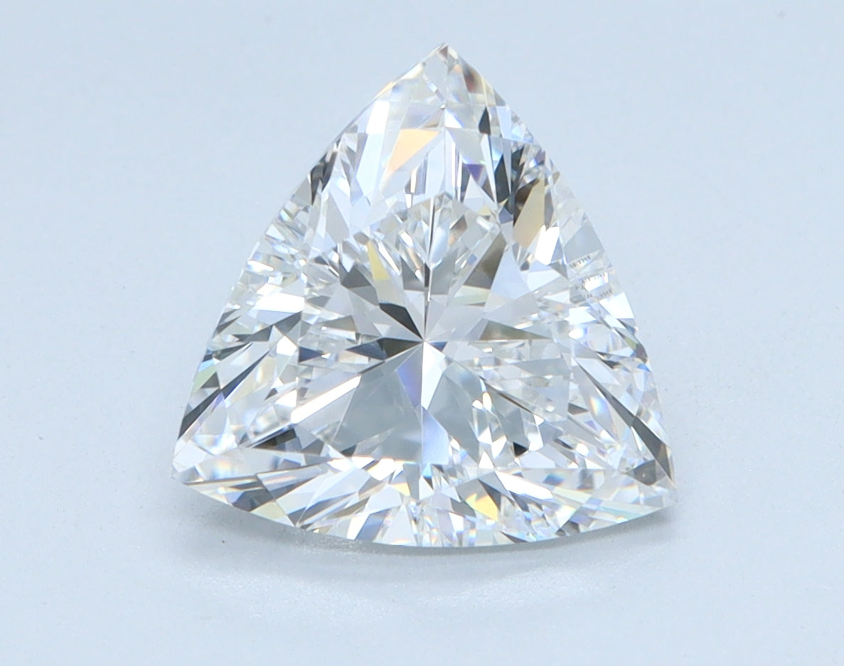 2.03ct Trilliant D VVS2 Lab Grown Diamond