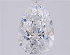 1.57ct Pear D VVS2 Lab Grown Diamond