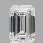2.03ct Emerald D VS2 Lab Grown Diamond
