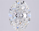 1.54ct Oval D VVS1 Lab Grown Diamond