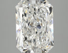 2.89ct Radiant F VS1 Lab Grown Diamond