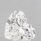 1.5ct Heart F VVS1 Lab Grown Diamond