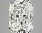3.35ct Radiant F VVS2 Lab Grown Diamond