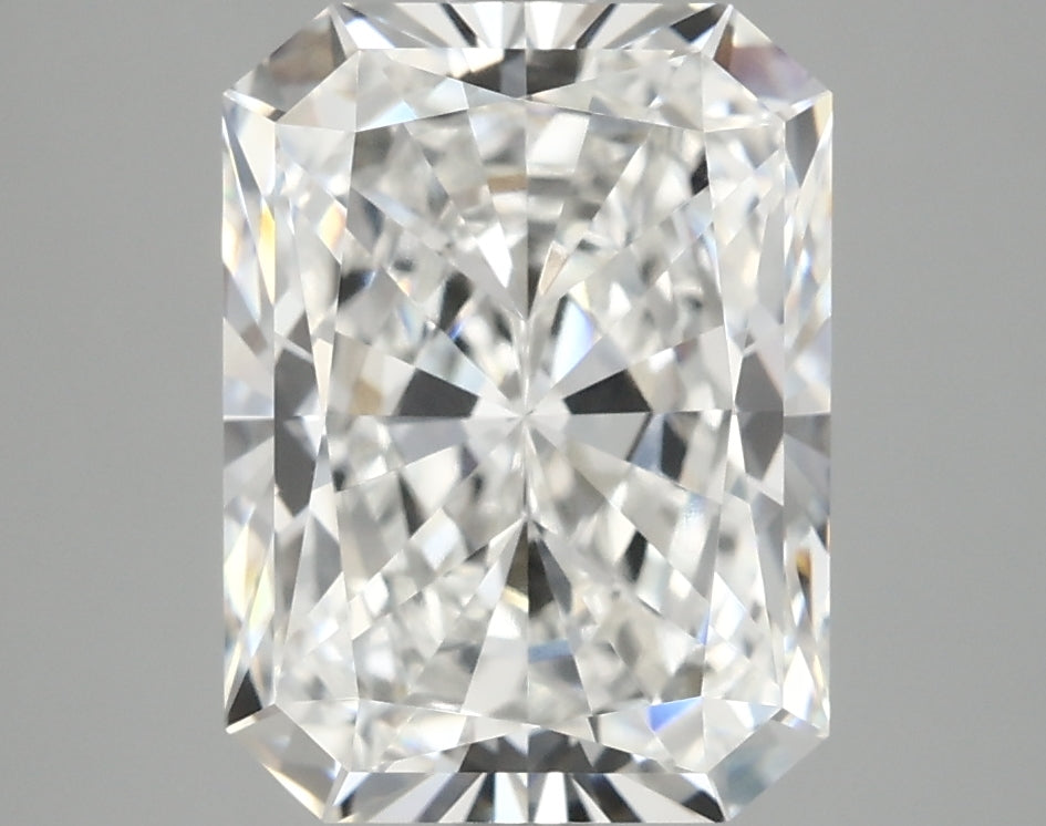 3.35ct Radiant F VVS2 Lab Grown Diamond
