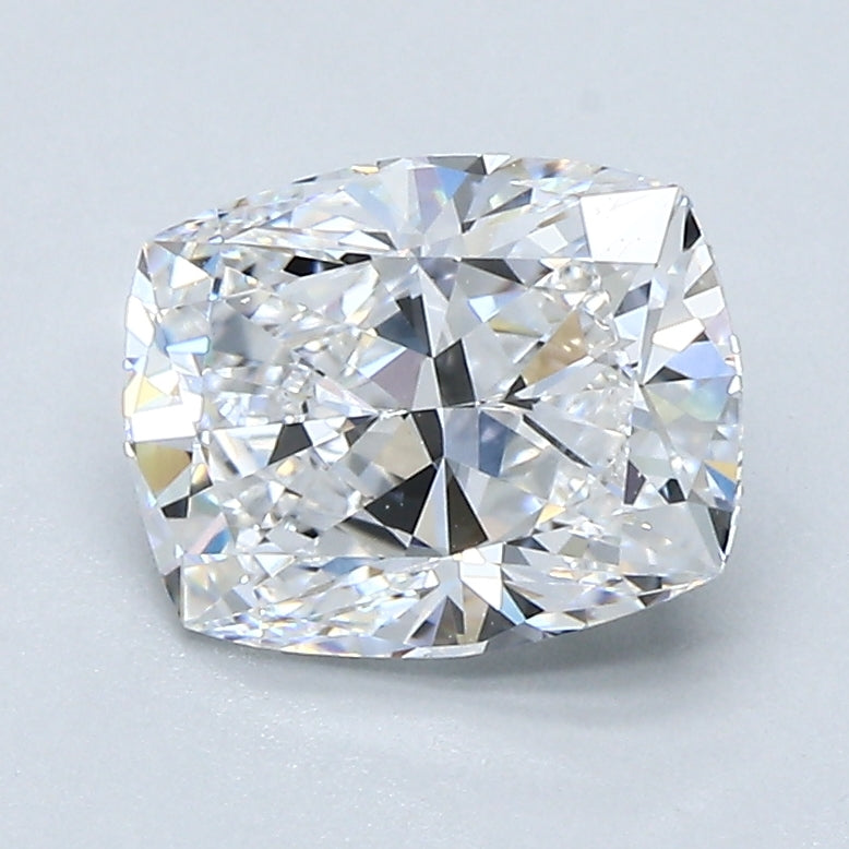 1.72ct Cushion D VS1 Natural Diamond